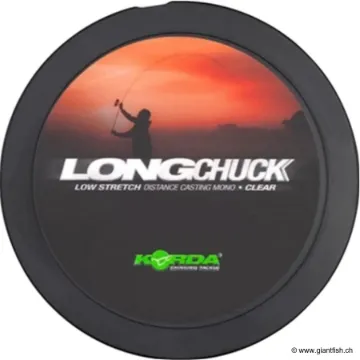 Nylon Korda LongChuck Clear - 1000 m