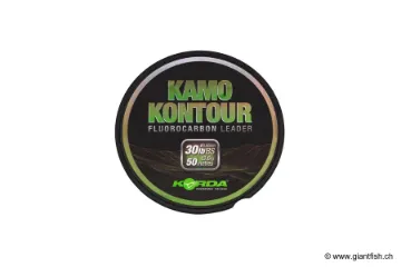 Fluorocarbone Korda Kamo Kontour - 50 m