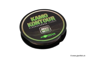Fluorocarbone Korda Kamo Kontour - 50 m