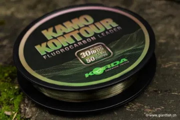 Fluorocarbone Korda Kamo Kontour - 50 m