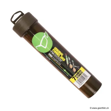 Kit Complet Filet Soluble Korda Funnel Web System PVA - 7 m