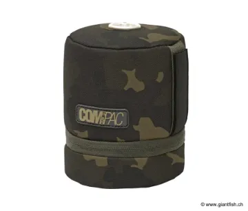 Housse de Protection Korda Compac Gas Canister Jacket Dark Kamo