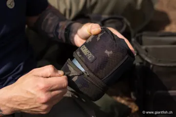 Housse de Protection Korda Compac Gas Canister Jacket Dark Kamo