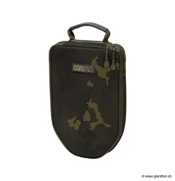 Sac à Peson Korda Compac Scales Pouch Dark Kamo