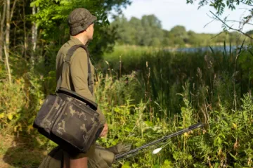 Sac de Transport Korda Compac Cube Carryall Dark Kamo