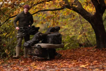 Sac de Transport Korda Compac Cube Carryall Dark Kamo