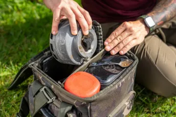 Sac de Transport Korda Compac Cookware Bag Dark Kamo