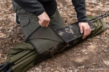 Sac de Rangement Korda Compac Bivvy Wrap Dark Kamo