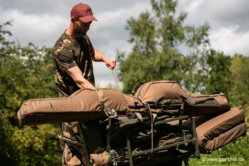 Fourreau Korda Compac 5 Rod Holdall 12ft
