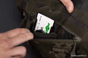 Sac de Transport Korda Compac Messenger Bag Dark Kamo