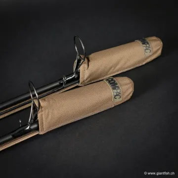 Protège Canne Korda Compac Elasticated Tip & Butt Protectors