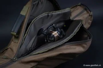 Fourreau Korda Compac Tele 3 Rod Holdall
