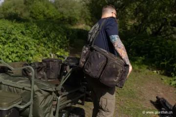 Sac de Transport Korda Compac Carryall Large Dark Kamo
