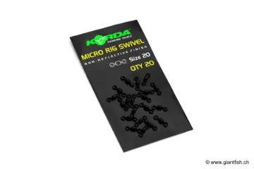 Micro Emerillion Korda Micro Rig Swivel