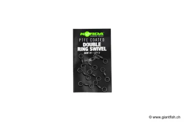 Emerillon Korda PTFE Double Ring Swivel