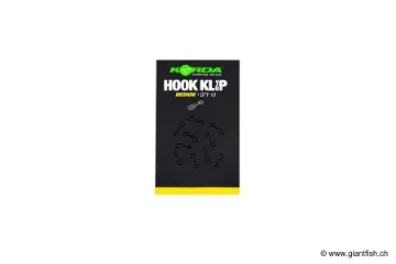 Clip pour Hameçon Korda Hook Klip Medium
