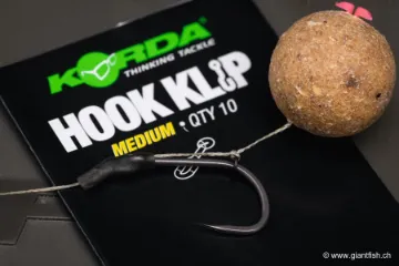 Clip pour Hameçon Korda Hook Klip Medium