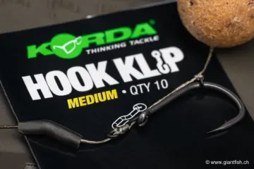 Clip pour Hameçon Korda Hook Klip Medium