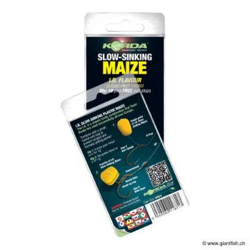 Maïs Flottant Korda Slow Sinking IB Maize Yellow