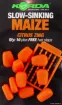 Picture of Floating Corn Korda Slow Sinking Maize Citrus Zing Orange