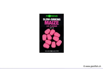 Maïs Flottant Korda Slow Sinking Maize IB Pink