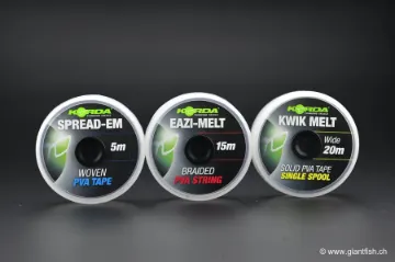 Bande PVA Korda String 15 m Spool