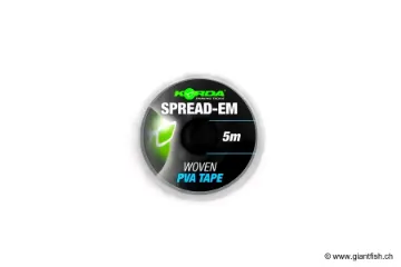 Bande PVA Korda Tape 5 m Spool