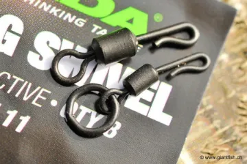 Emerillion Korda Kwik Change Swivel Size 8