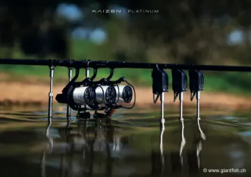 Canne Korda Kaizen Platinum - 12 ft - 4 lbs
