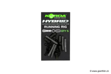 Kit Montage Korda Running Rig - par 5
