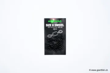 Emerillion Korda Swivels Size 8 - par 20