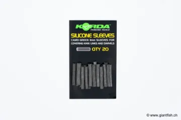 Manchon en Silicone Korda Silicone Sleeves Weedy Green
