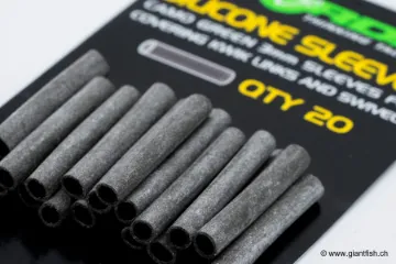 Manchon en Silicone Korda Silicone Sleeves Weedy Green