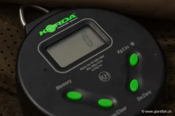 Peson Korda Digital Scale 60 kg