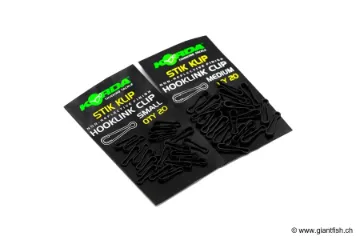 Agrafe Korda Stick Clip - par 20