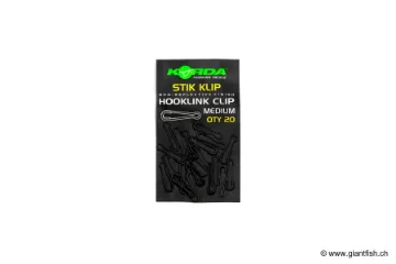 Agrafe Korda Stick Clip - par 20