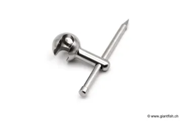 Stabilisateur Korda Singlez Spike Ball Stabiliser Inox