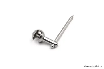 Stabilisateur Korda Singlez Spike Ball Stabiliser Inox