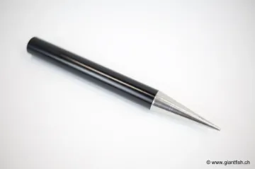 Pique Korda Singlez Spike Aluminium Black - Noire