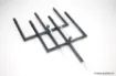 Image de Pique Korda Singlez Spike Aluminium Black - Noire