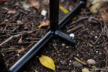 Stabilisateur Korda Singlez Spike Ball Stabiliser Aluminium Black - Noir