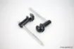 Image de Stabilisateur Korda Singlez Spike Ball Stabiliser Aluminium Black - Noir