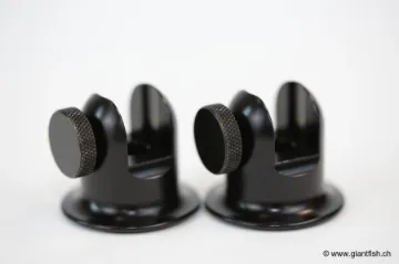 Support pour Ponton Korda Singlez Stage Stand Aluminium Black - Noir