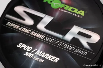 Tresse Korda SLR Braid - 300 m