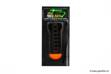Spod Longue Distance Korda Mini Skyliner Spod Orange Nose Cone