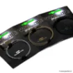 Image de Leader Korda Dark Matter Ring Swivel Weed - 50 cm