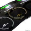 Image de Leader Korda Dark Matter Ring Swivel Weed - 50 cm
