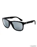 Matt Black Shell / Grey Lens