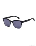 Matt Black Frame / Grey Lens