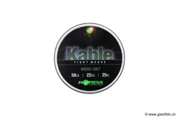 Korda Kable Tight Weave 25 m